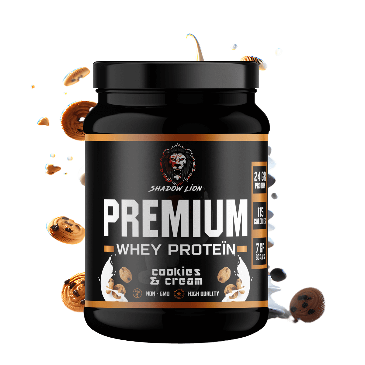 Premium Whey Proteïn - ShadowLion.nl