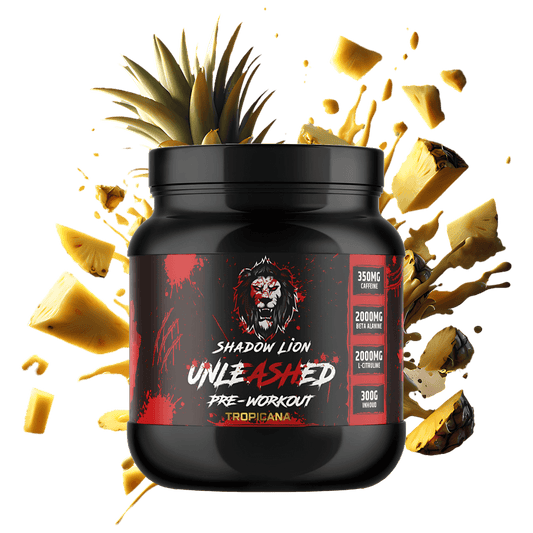 UNLEASHED Pre - Workout - ShadowLion.nl