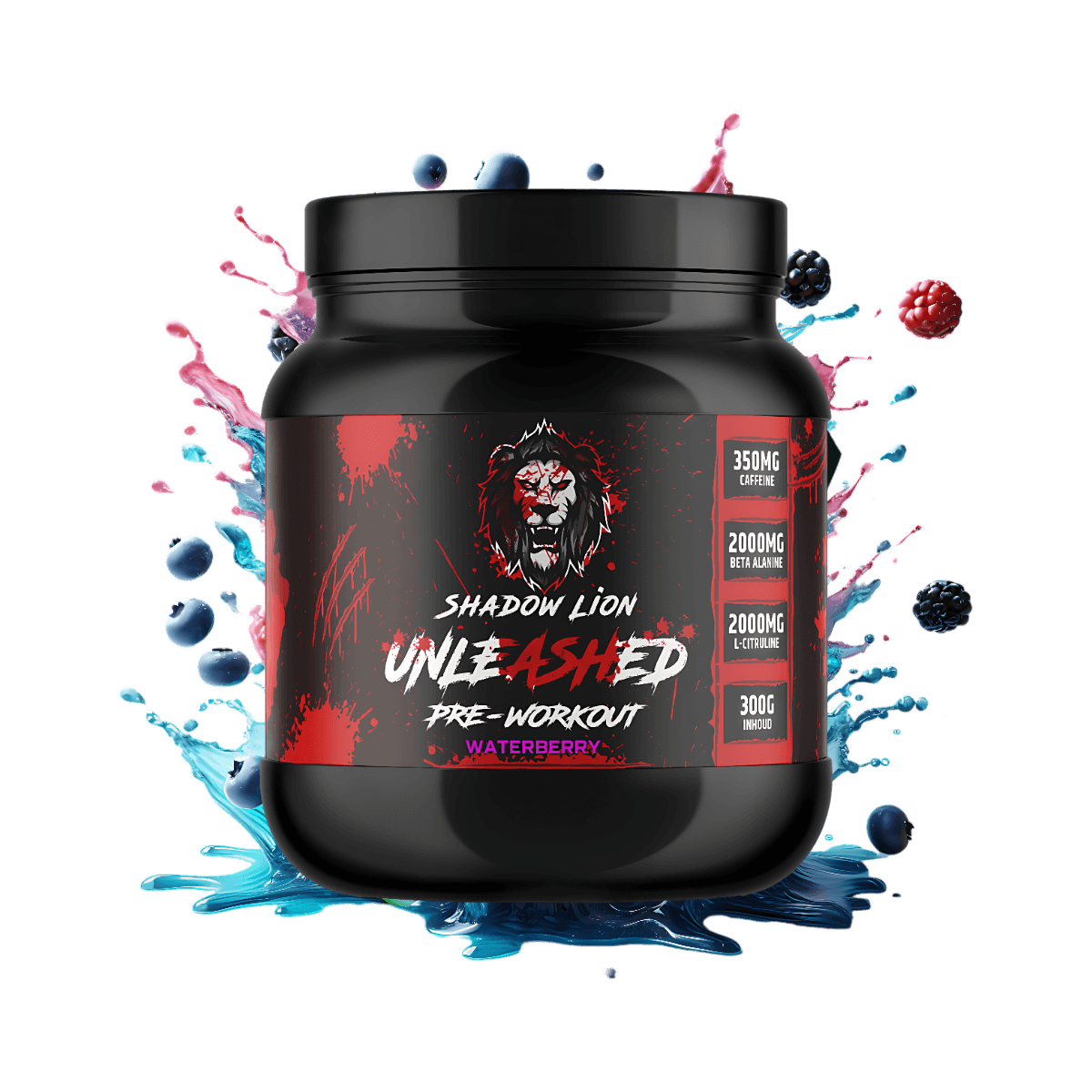 UNLEASHED Pre - Workout - ShadowLion.nl