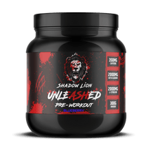 Afbeelding in Gallery-weergave laden, UNLEASHED Pre-Workout | BlueBerry - ShadowLion.nl
