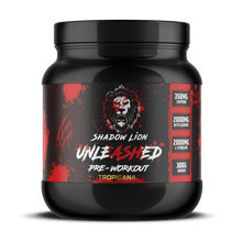Afbeelding in Gallery-weergave laden, UNLEASHED Pre-Workout | Tropicana - ShadowLion.nl
