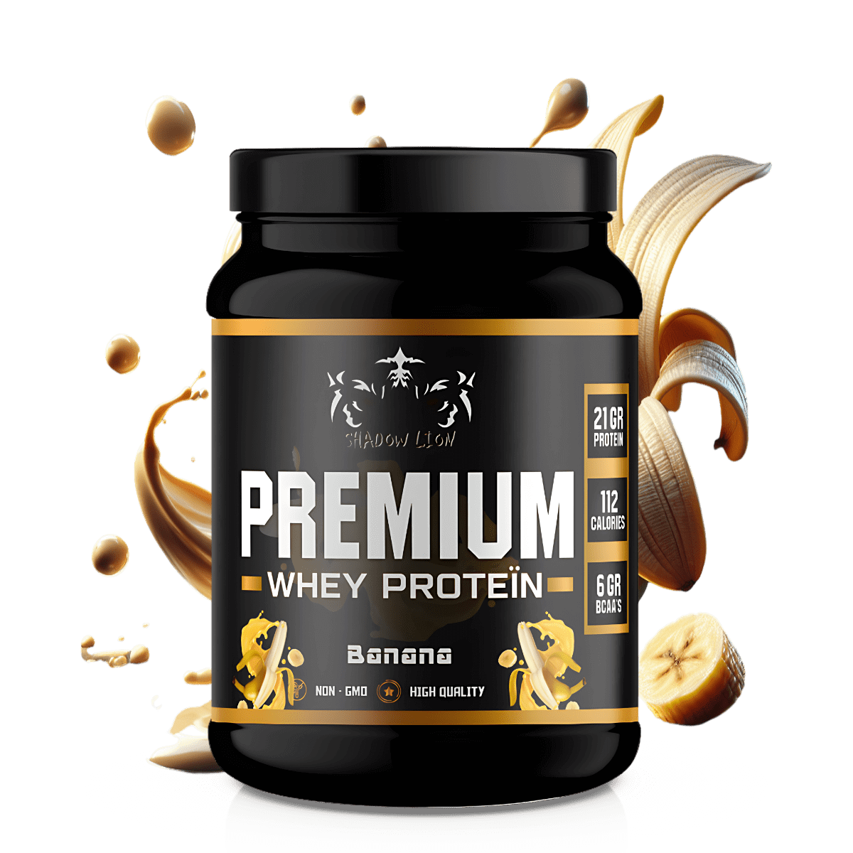 Premium Whey Proteïn - ShadowLion.nl