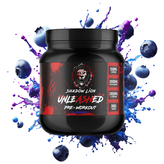 UNLEASHED Pre - Workout - ShadowLion.nl
